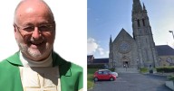 Priest attacked with bottle by man who walked into Downpatrick church before mass