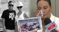 Pamela López se INDIGNA al enterarse que Christian Cueva puso en REMATE su casa en Trujillo: "La construí yo"