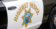 2 California Highway Patrol officers hospitalized after rollover crash in Palmdale