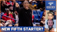 Will The Knicks Have A SURPRISE Fifth STARTER?!? With Locked On Fantasy Basketball's Josh Lloyd