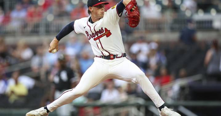 Waldrep strikes out 7 as Braves beat White Sox