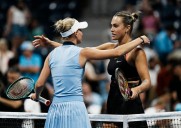 Tennis-Sabalenka sees off Kudermetova to reach third round in New York