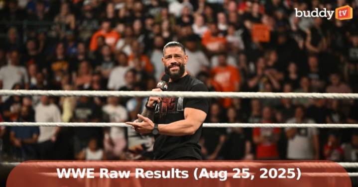 'WWE Raw' Results: Roman Reigns, Bronson Reed, and Shocking Showdowns Ahead of Clash in Paris