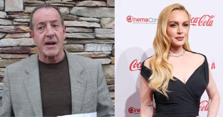 Lindsay Lohan's Dad Michael Begs Jail Release To Join Her On Red Carpet