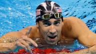 Baltimore Ravens swim with Michael Phelps, get lessons from Olympic champion