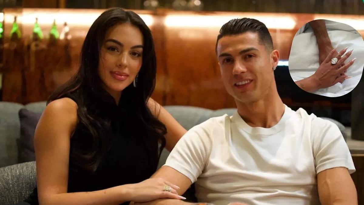 Cristiano Ronaldo se compromete con Georgina: así fue la propuesta de lujo