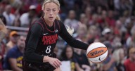 ‘No way that thing hit me’: Sophie Cunningham struck by sex toy during WNBA game