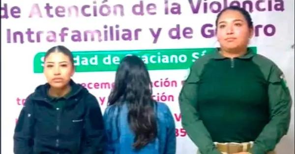 Localizan en colonia Cactus a menor con ficha de búsqueda