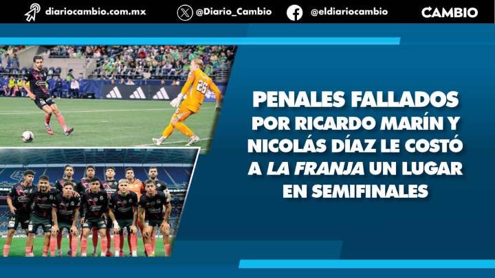 Club Puebla queda eliminado de Leagues Cup 2025 en penales, pero regresa con 4 millones de pesos