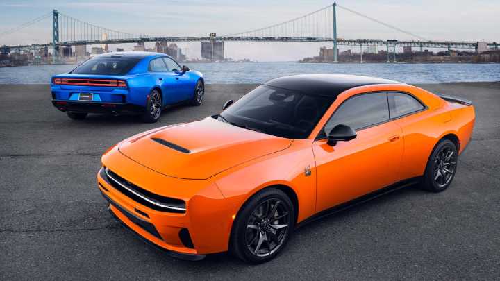 Dodge Charger gets a Sixpack —and V-8 muscle may not be far behind