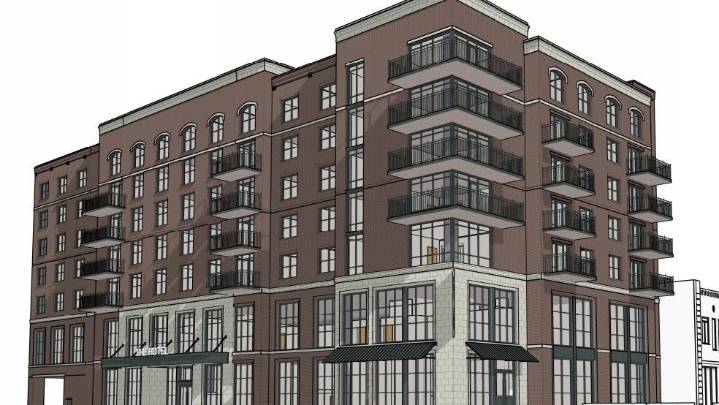 Hotel proposed for downtown to be named for former mayor Max Heller