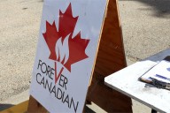 Canvassers collecting signatures in Central Alberta to keep province a part of Canada