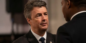 At North Alabama campaign stop, Steve Marshall touts law-and-order, promises to back Trump agenda in U.S. Senate