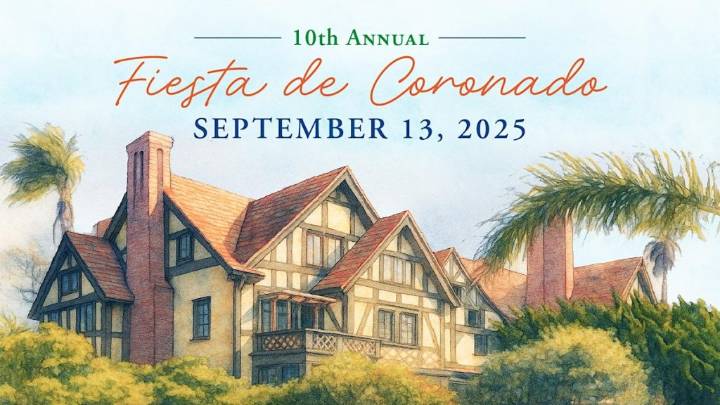 10th Annual Fiesta de Coronado to Benefit San Diego Rescue Mission