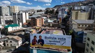 Elecciones presidenciales. Bolivia, agotada, se acerca a su mayor cambio político en dos décadas, pero sin esperanzas