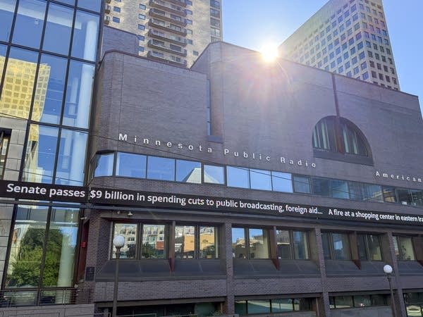 MPR parent company cuts 30 jobs following federal funding cuts