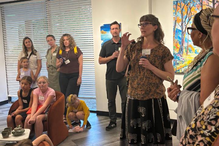 Art Teachers Showcased and Championed By The Woodlands Arts Council — These Lessons In Expression Change Lives