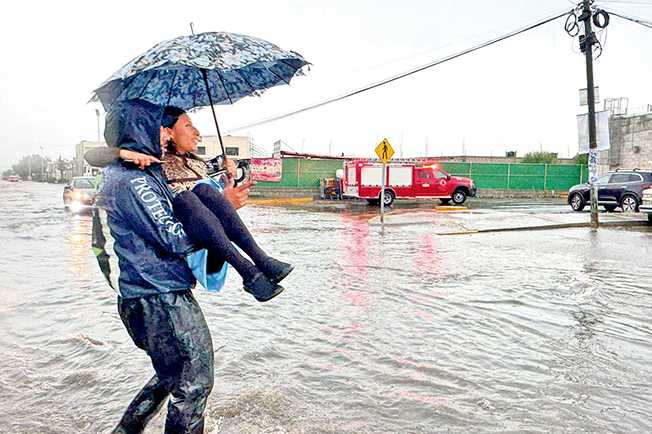 Rechazan afectaciones en zonas altas, a consecuencia de lluvias