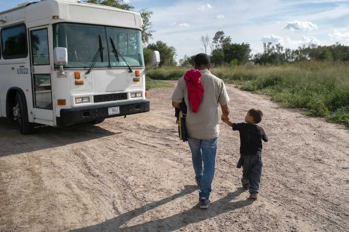 Judge weighs Trump administration’s request to end protections for immigrant children