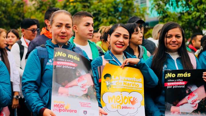 Pasto lanzó la campaña “Pasto Mejor Sin Pólvora” para prevenir lesionados en las festividades decembrinas