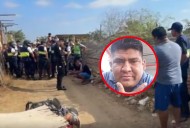 Tambogrande: joven vendedor es escontrado sin vida sobre su motolineal