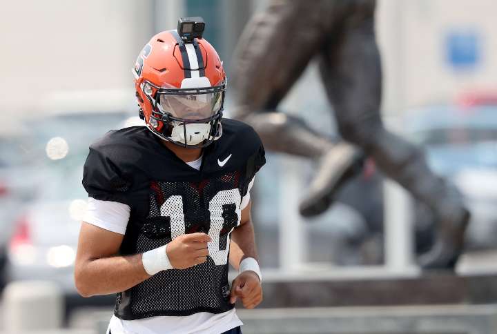 Collins ‘at peace’ with QB decision: ‘I trust those guys’