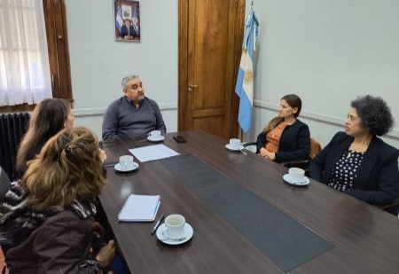 El Gobierno Provincial impulsa una agenda en común con el Colegio de Escribanos