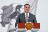 Informa Harfuch detención en de uno de los fugitivos más buscados por EU