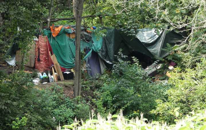 Jordan Creek homeless encampment evacuation delayed until September