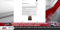 Police: HIV-positive man re-arrested nd charged with felonious assault