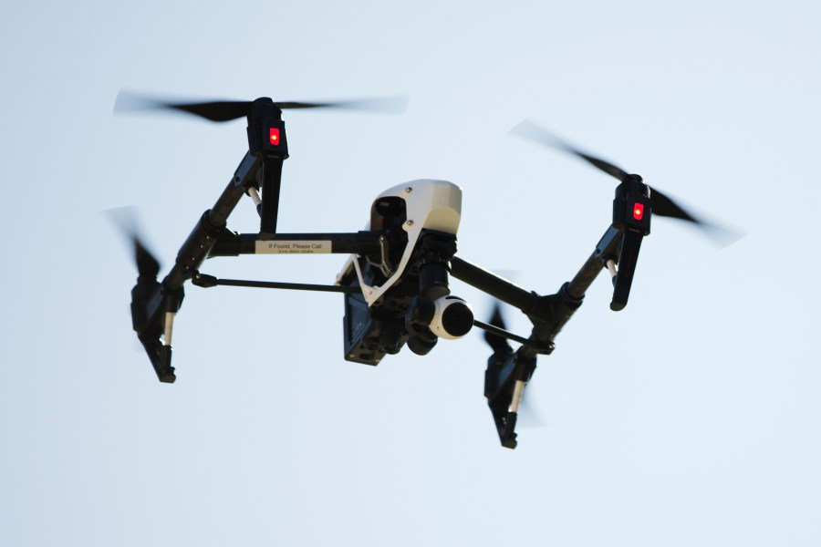 Buckley Draw fire has 7th drone intrusion, endangering helicopter pilots