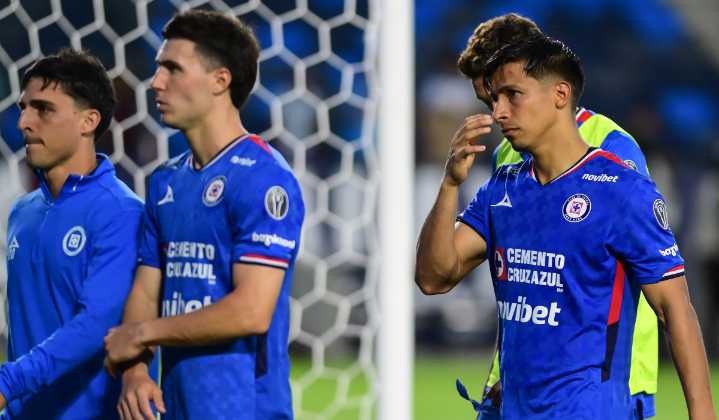 Cruz Azul demuestra que no sabe ganar en la Leagues Cup y se despide con derrota