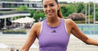 Eva Longoria, una estrella apasionada del deporte en la Academia de Rafa Nadal