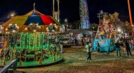 Regresan juegos mecánicos al Parque Central; aquí horarios