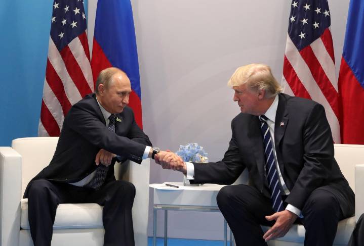 Hungría, Suiza, Roma y Emiratos, posibles escenarios de la reunión de Trump y Putin