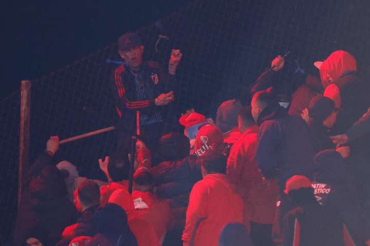 La Conmebol promete actuar con la "mayor firmeza" tras actos violentos en Avellaneda
