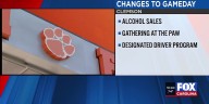 Changes to Gameday announced at Clemson