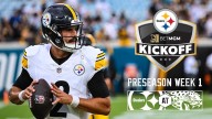 WATCH: Steelers Kickoff - Preseason Week 1 at Jaguars