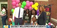 Students head back to the classroom after school merger in New Haven
