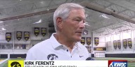 Interview with Iowa Football Coach, Kirk Ferentz