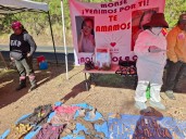 Instalarán memorial en honor a Monse Uribe, hallada por su madre en el Ajusco