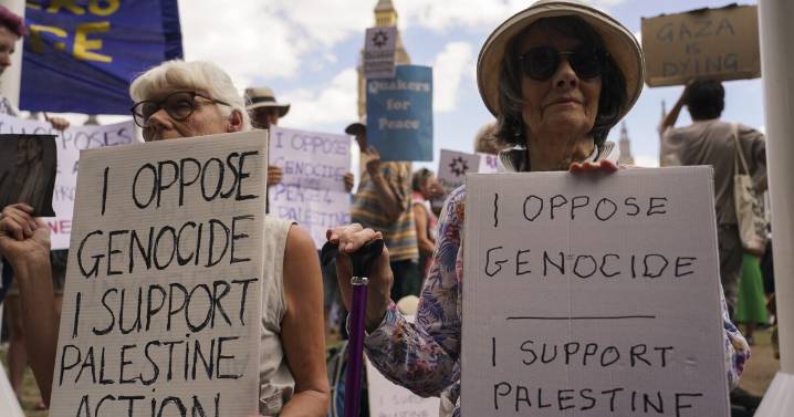 UK police say more than 500 people arrested in pro-Palestinian events over weekend