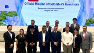 Yamil Arana, gobernador de Bolívar, inicia misión en Japón para impulsar turismo, cooperación y alianzas