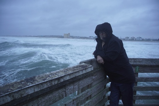 Strong winds and waves batter Nantucket, Martha’s Vineyard as Hurricane Erin moves out to the sea