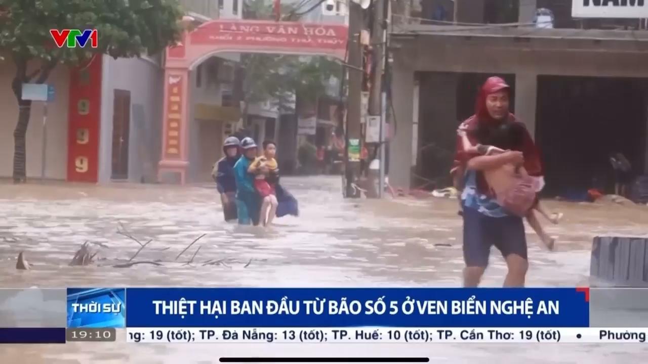 Typhoon Kajiki makes landfall in central Vietnam, bringing rains and flooding