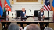 Trump says lifting restrictions on defense cooperation between Azerbaijan and U.S.