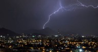 Lluvia y tormentas eléctricas se acercan a la capital con la esperanza de recuperar el déficit de precipitaciones
