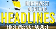 Headlines: Skydiving tragedy, Flathead Lake surprise and Tyler Childers' $500K Blackfeet donation