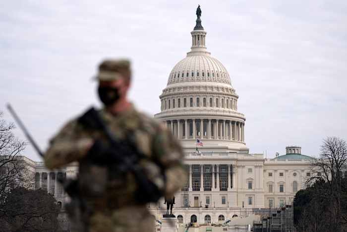 The Latest: Trump orders federal law enforcers onto streets of Washington, DC