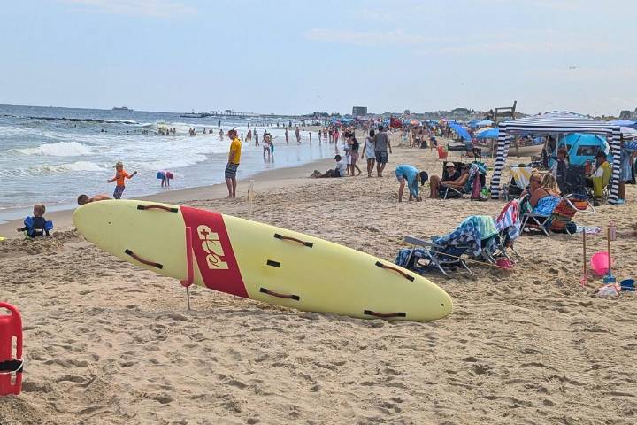 NJ beach weather and waves: Jersey Shore Report for Friday